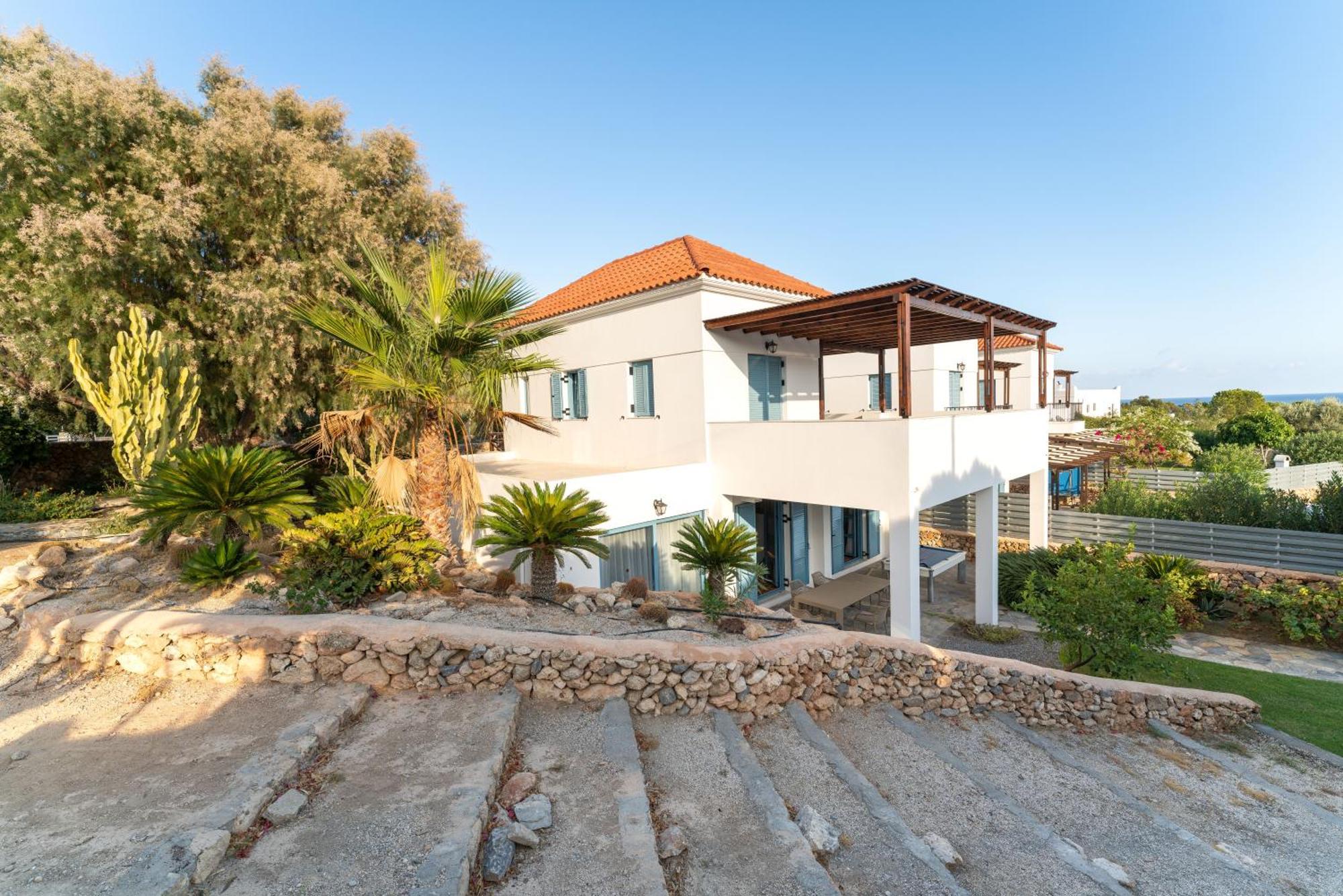 Oceanis Villa Líndos
