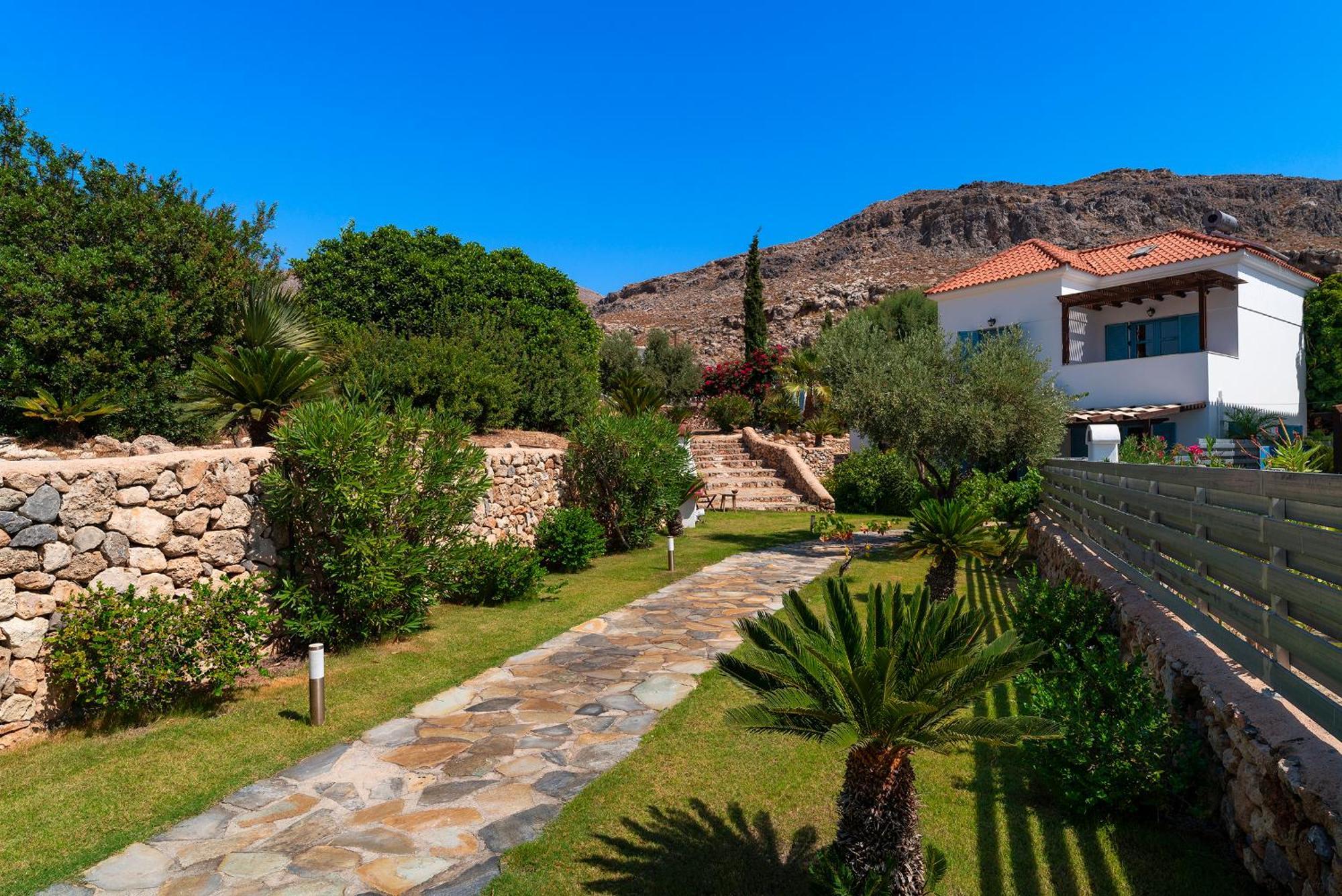 Villa Oceanis Líndos